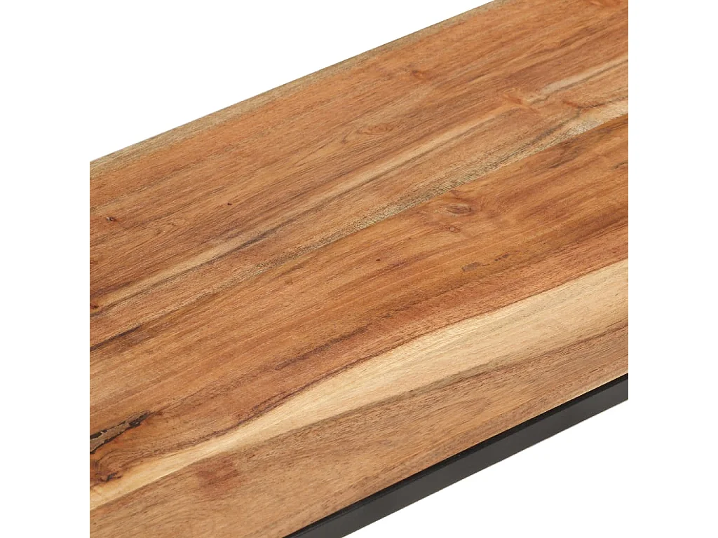 Meuble TV 180x30x50 cm Bois d'acacia massif