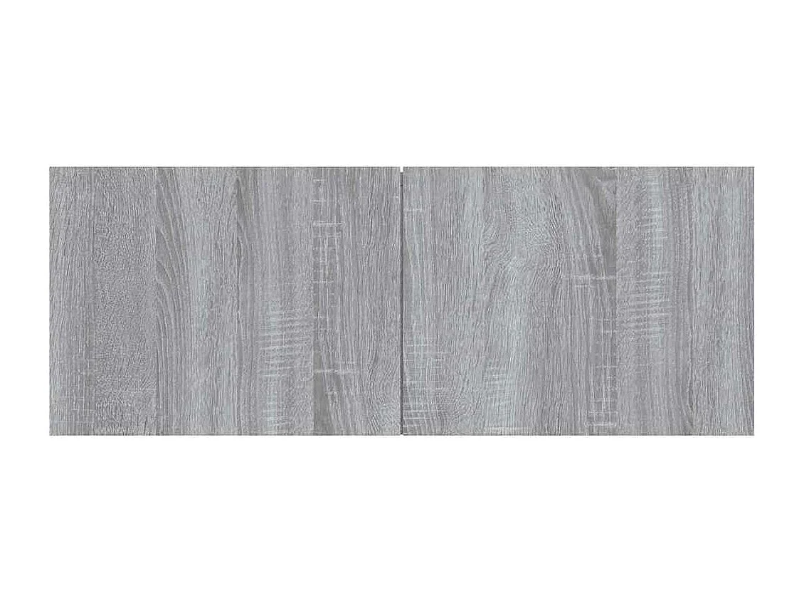 Mobile TV Sonoma grigio 80x30x30 cm in legno ingegnerizzato