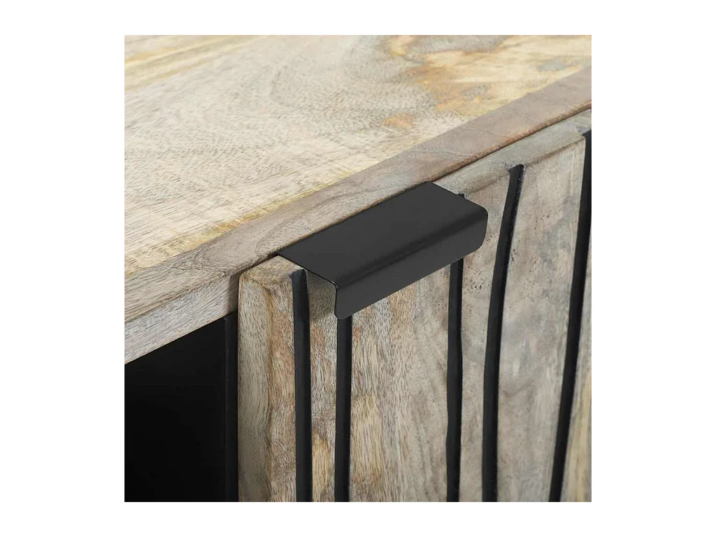 Meubles et étagères de rangement pour médias Blanc et Noir