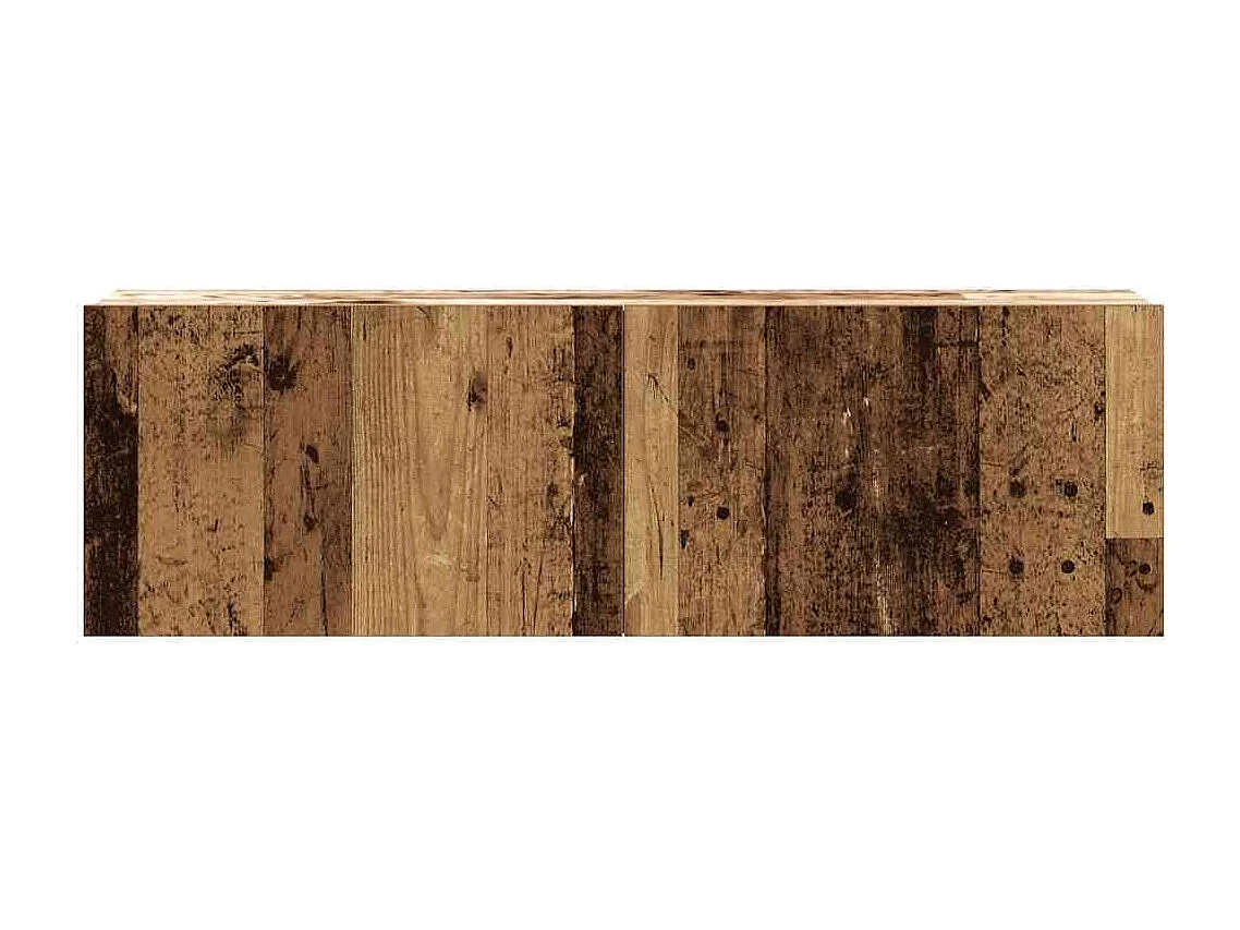 Ensemble de meuble TV mural 5 pcs vieux bois bois d'ingénierie