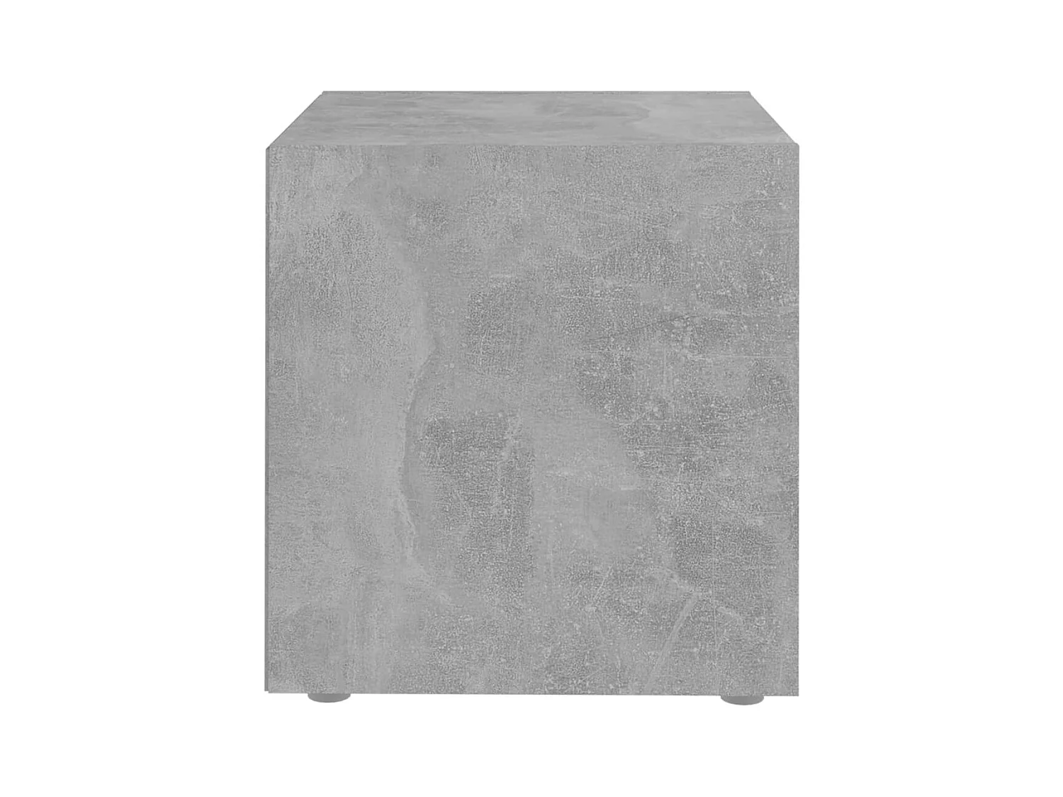 Meubles TV 4 pcs gris béton 37x35x37 cm bois d’ingénierie