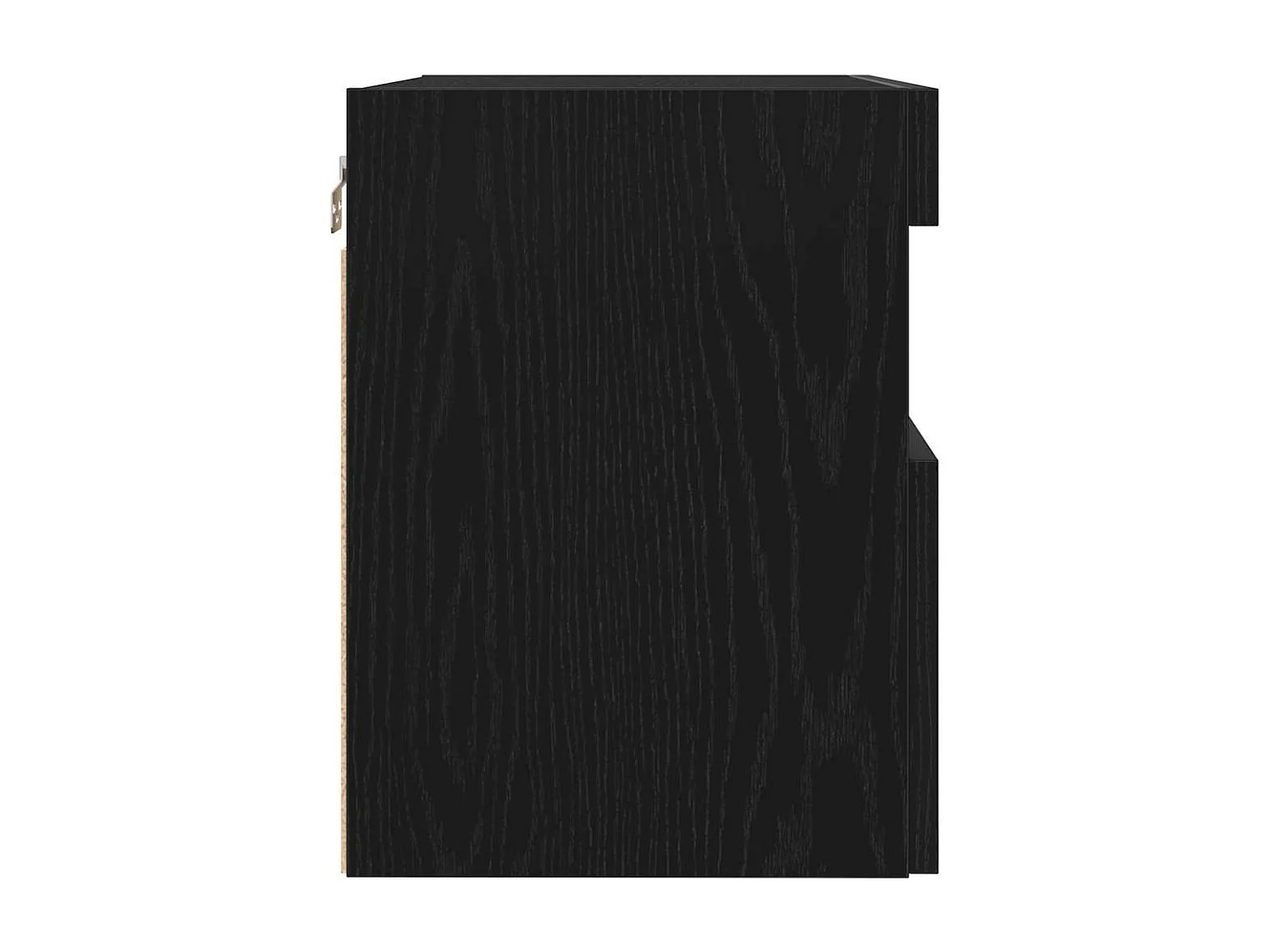 TV-wandmeubel Zwart eiken 60 x 30 x 40 cm Technisch hout