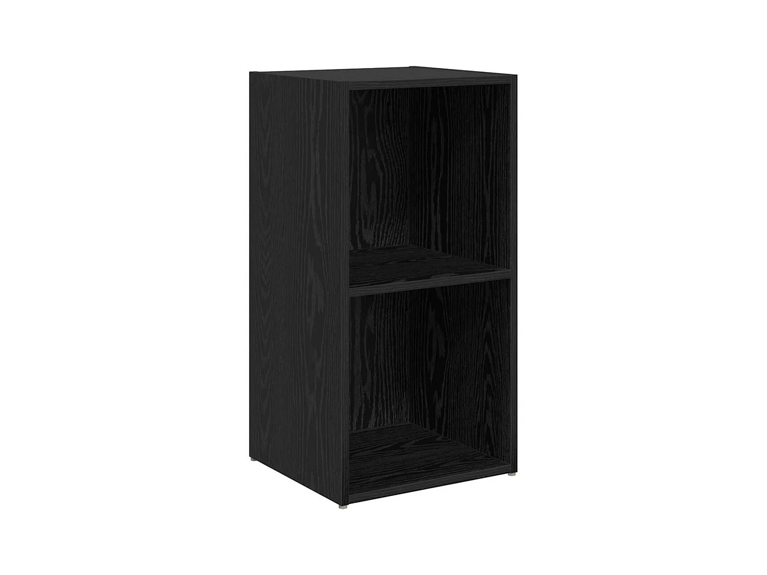 Set di mobili TV da 6 pezzi in rovere nero 37 x 35 x 72 cm
