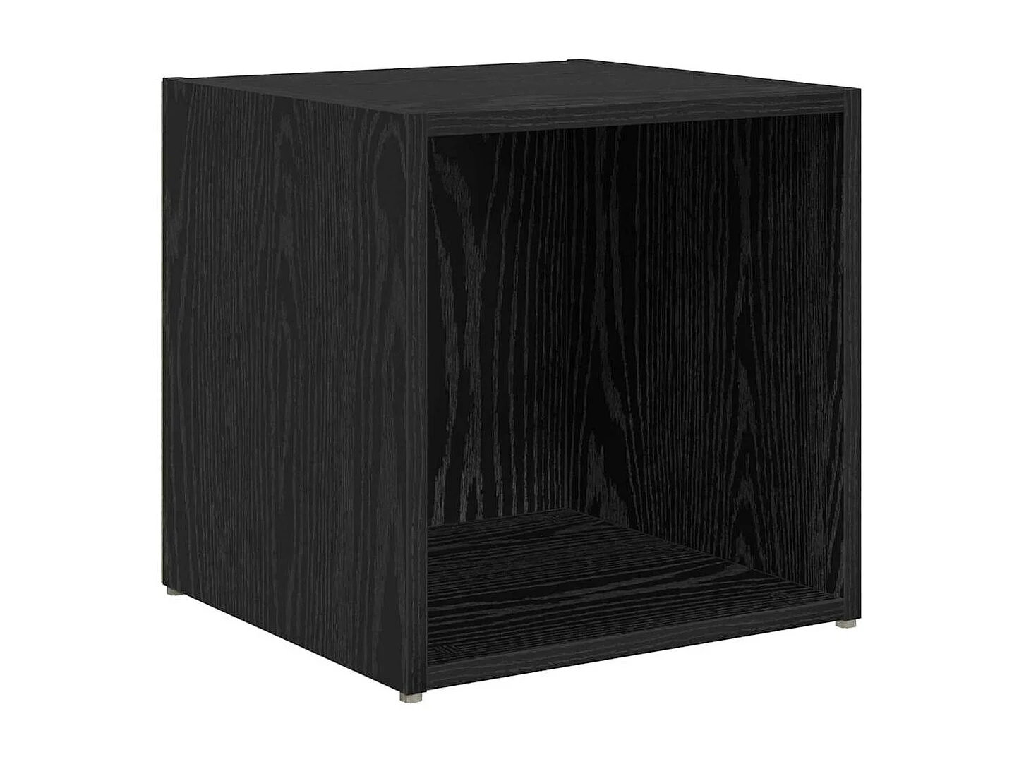 Set di mobili TV da 6 pezzi in rovere nero 37 x 35 x 72 cm