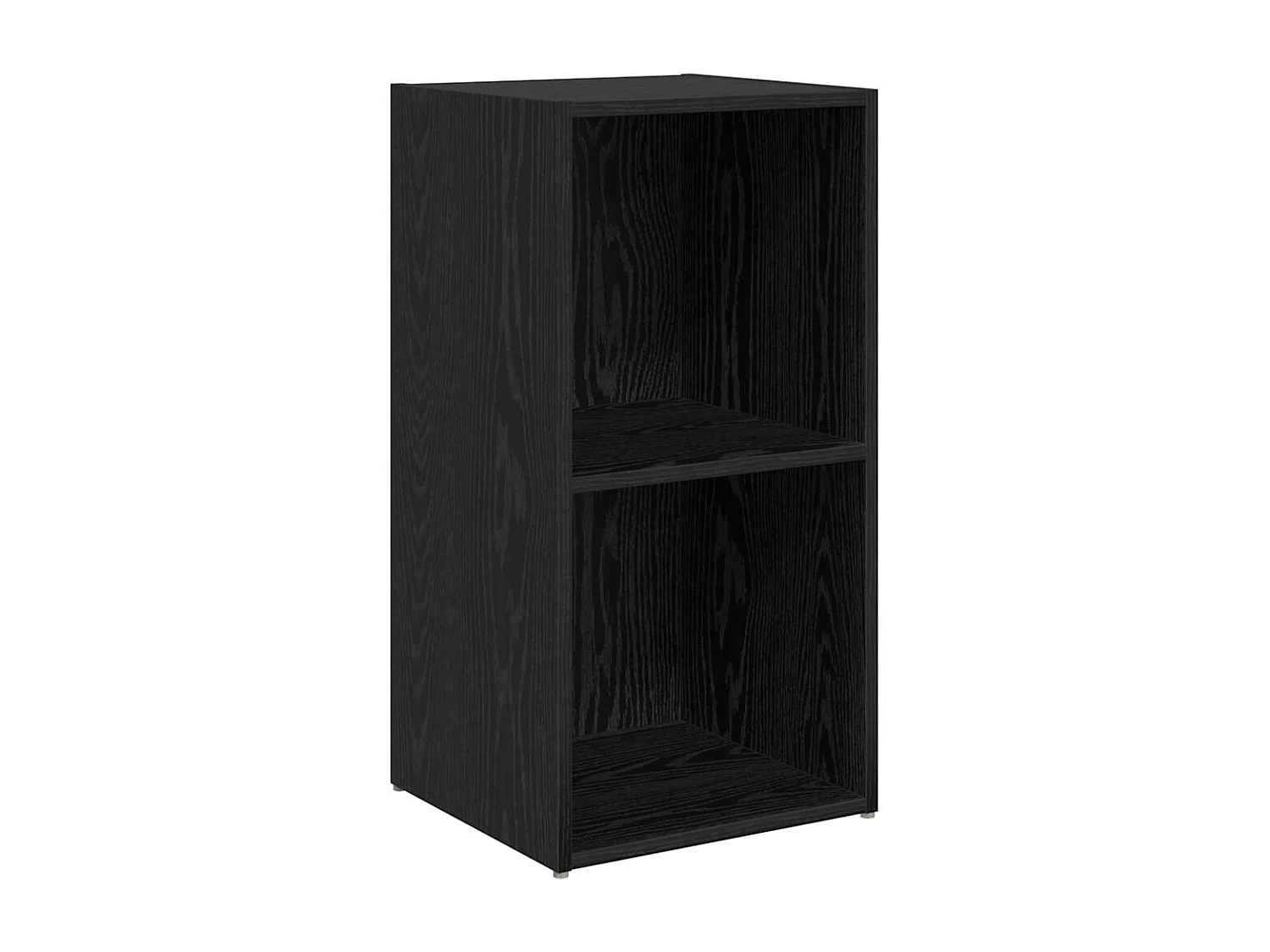 Set di mobili TV da 6 pezzi in rovere nero 37 x 35 x 72 cm