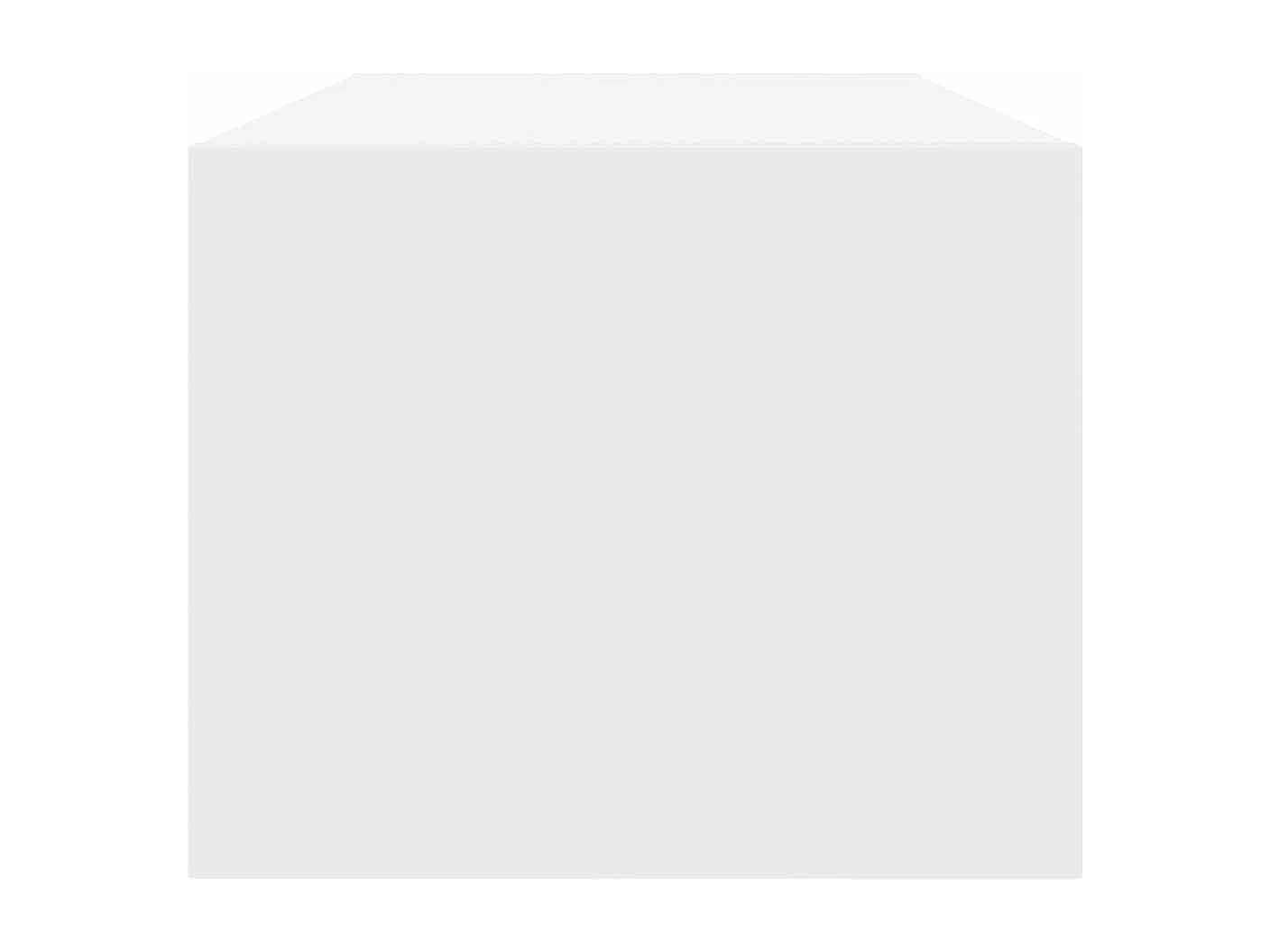 Meubles TV 2 pcs blanc 80x31x25,5 cm bois d'ingénierie