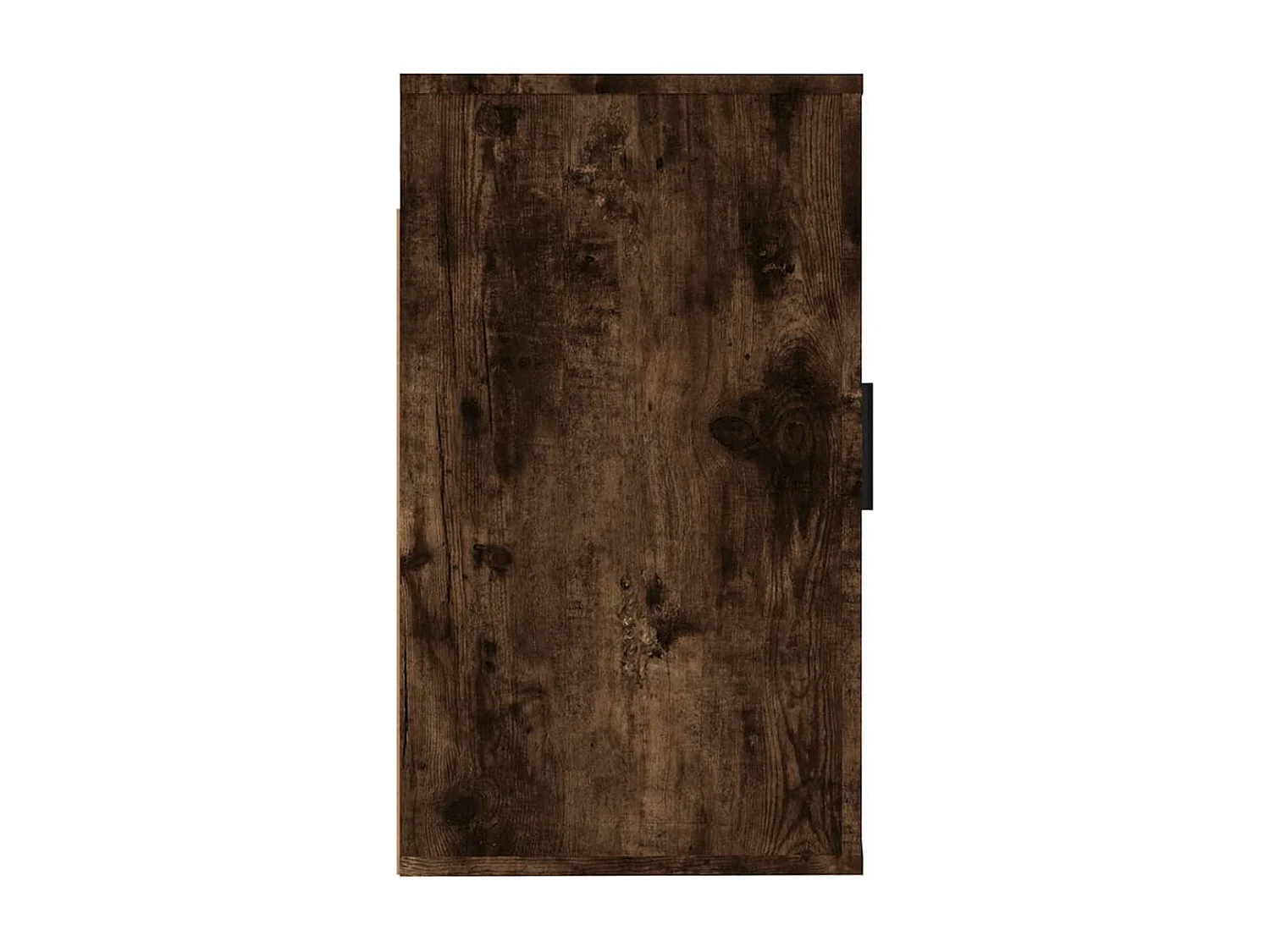 Mobili TV da parete 2 pezzi, rovere affumicato, 40x34,5x60 cm