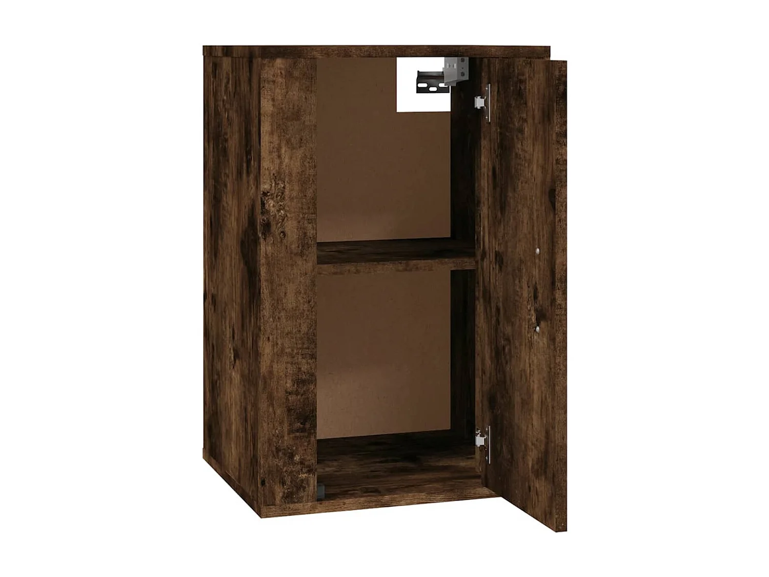Meubles TV muraux 2 pcs Chêne fumé 40x34,5x60 cm