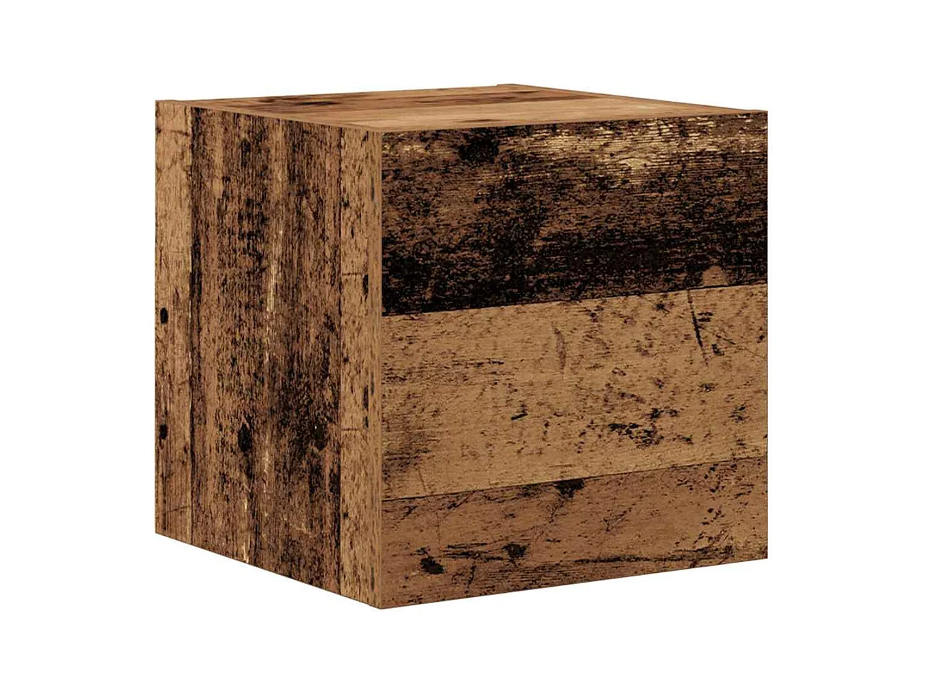 Ensemble meuble TV 7 pcs Bois ancien 60 x 30 x 30 cm