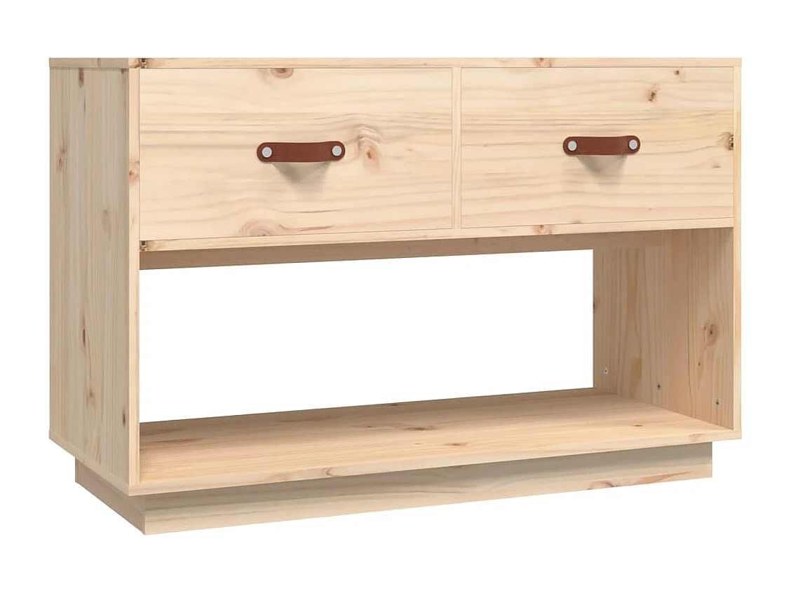 Mobile TV 90x40x60 cm Legno massello di pino