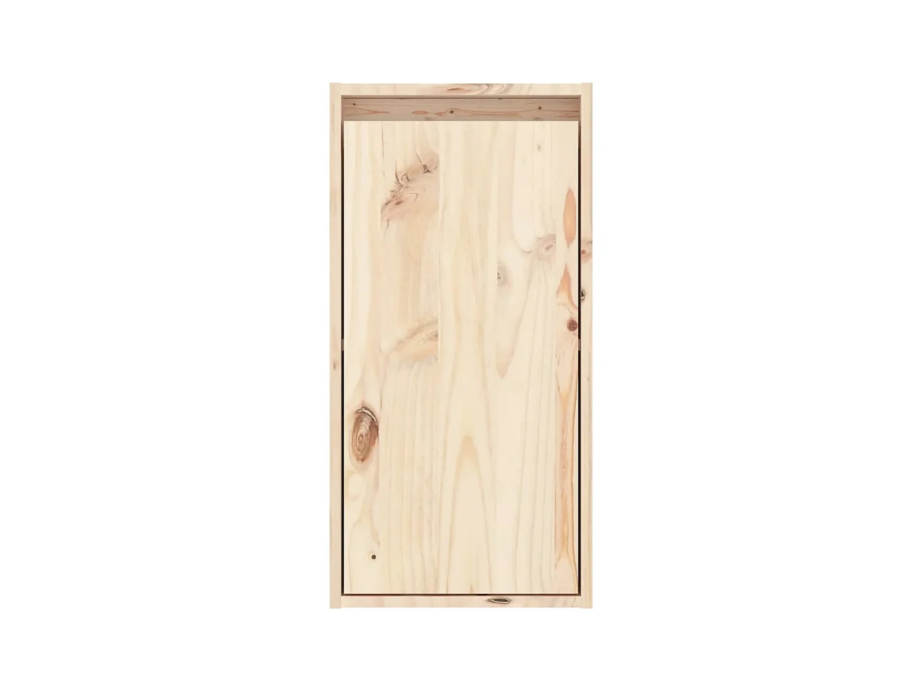 Mobile TV da 6 pezzi in legno massello di pino