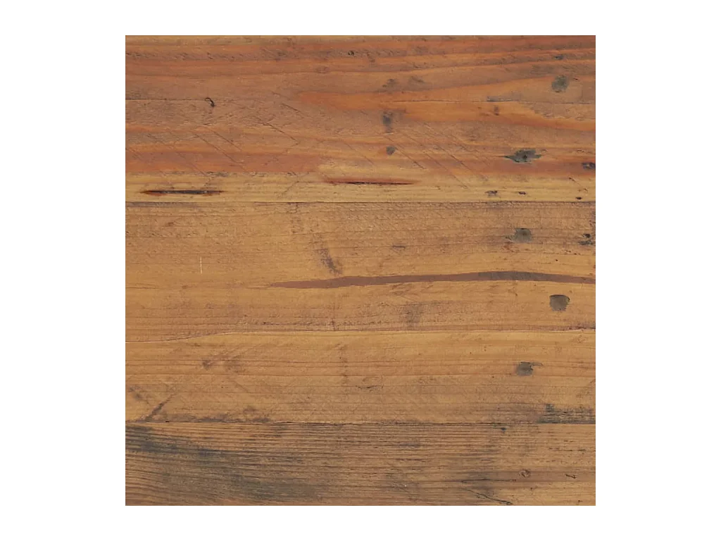 Meuble TV Marron 110x35x48 cm Bois de pin massif