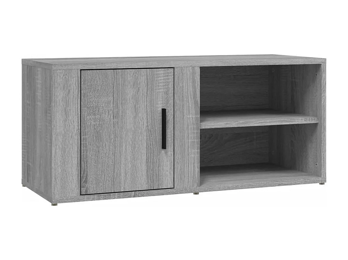Meubles TV 2 pcs Sonoma gris 80x31,5x36 cm Bois d'ingénierie