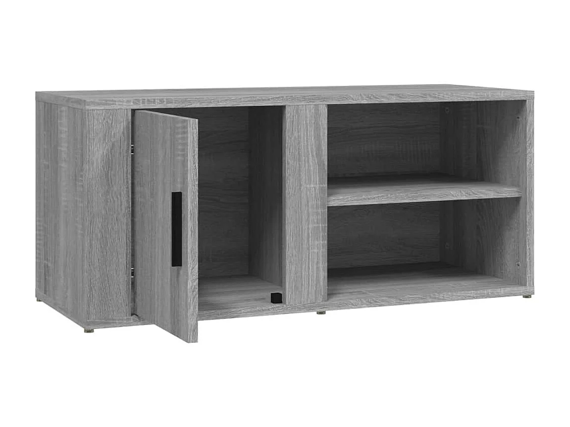 Meubles TV 2 pcs Sonoma gris 80x31,5x36 cm Bois d'ingénierie