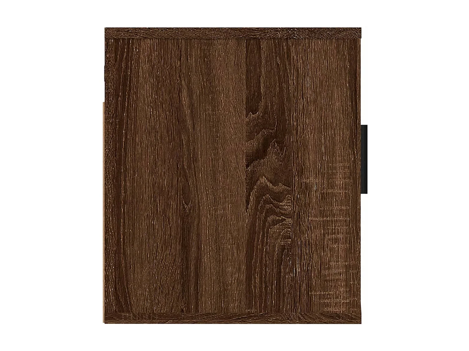 Mobili TV da parete 2 pezzi, rovere marrone, 40x34,5x40 cm