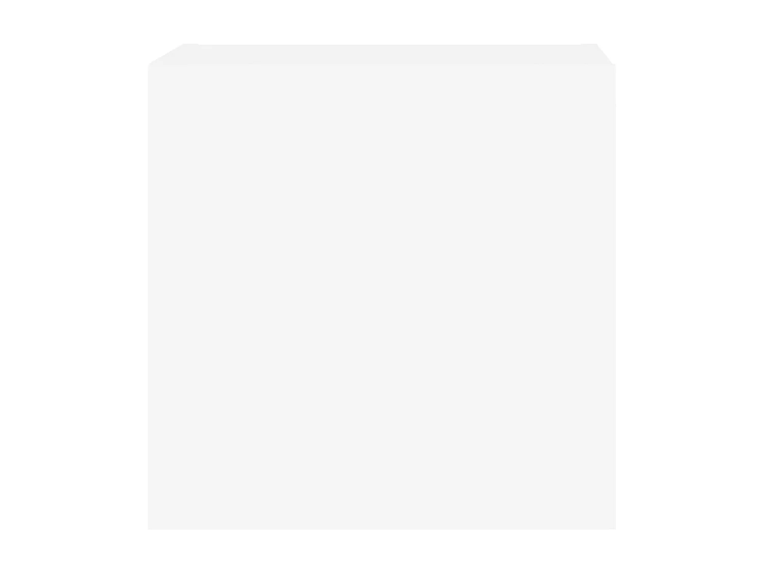 muebles de TV de pared blancos de 40,5 x 30 x 40 cm de madera de ingeniería