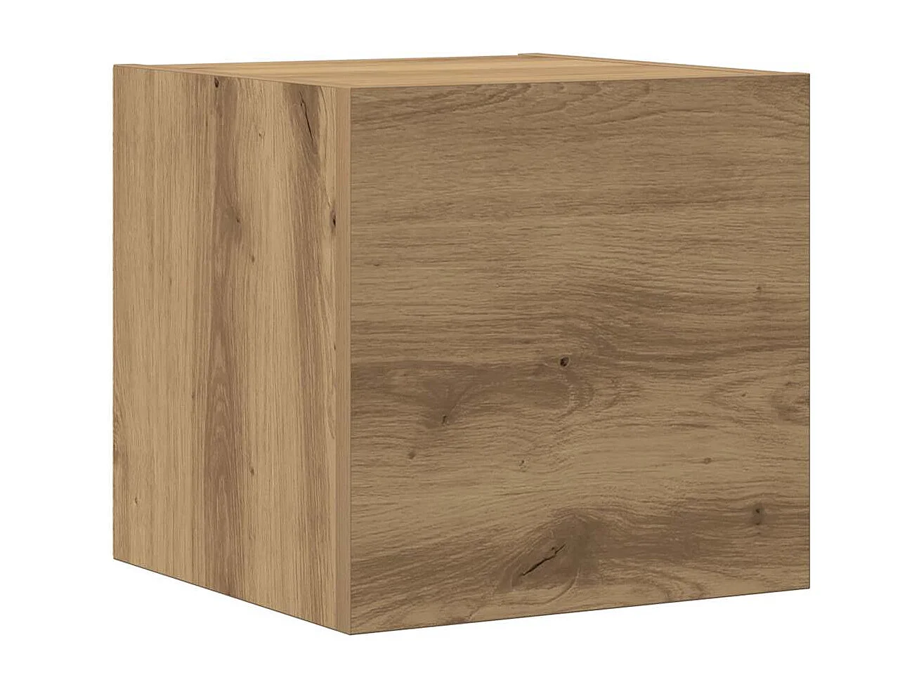 Ensemble de meuble TV mural 8 pcs chêne artisanal