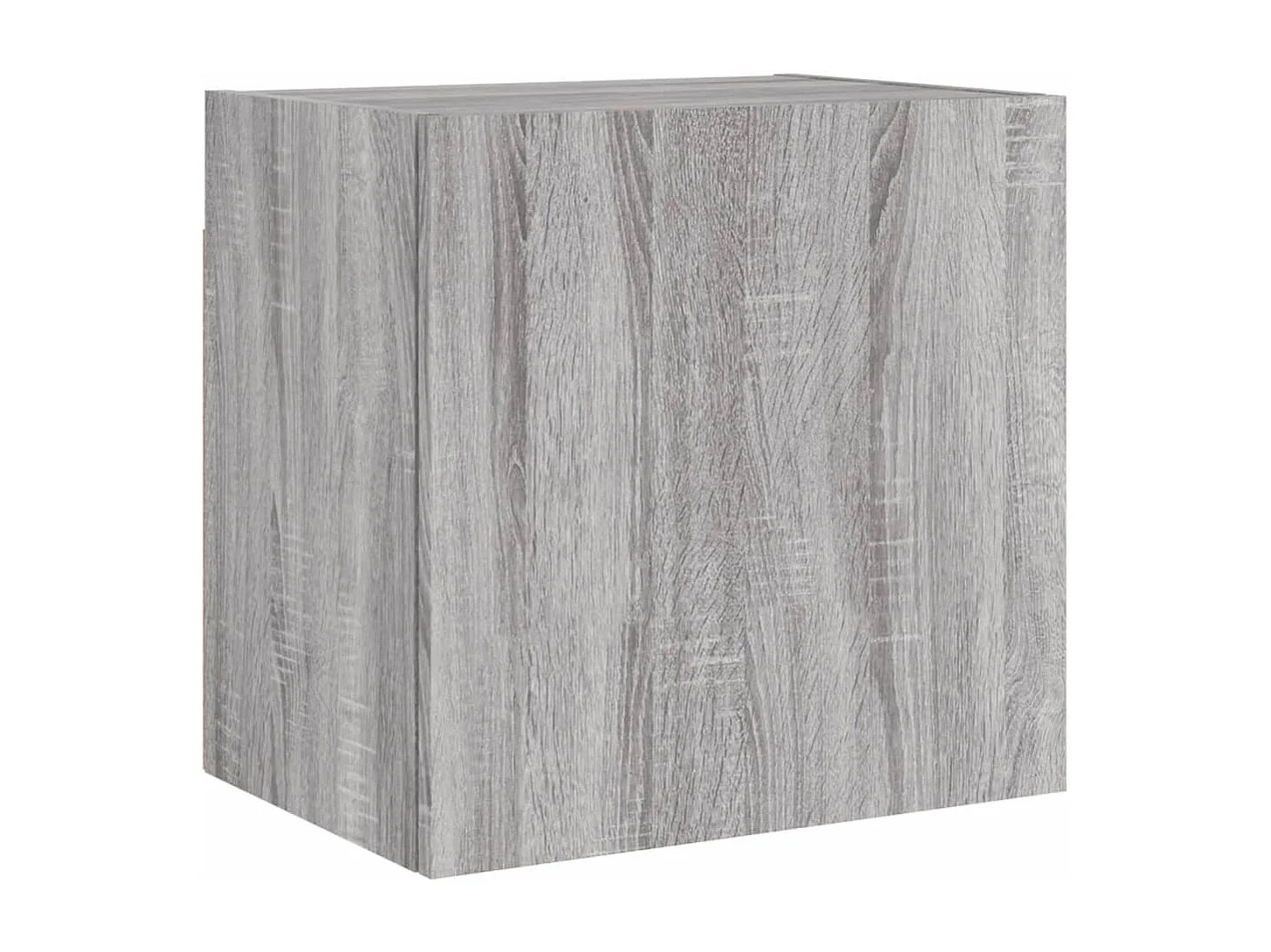 muebles de TV de pared en gris Sonoma, 40,5 x 30 x 40 cm, madera de ingeniería.