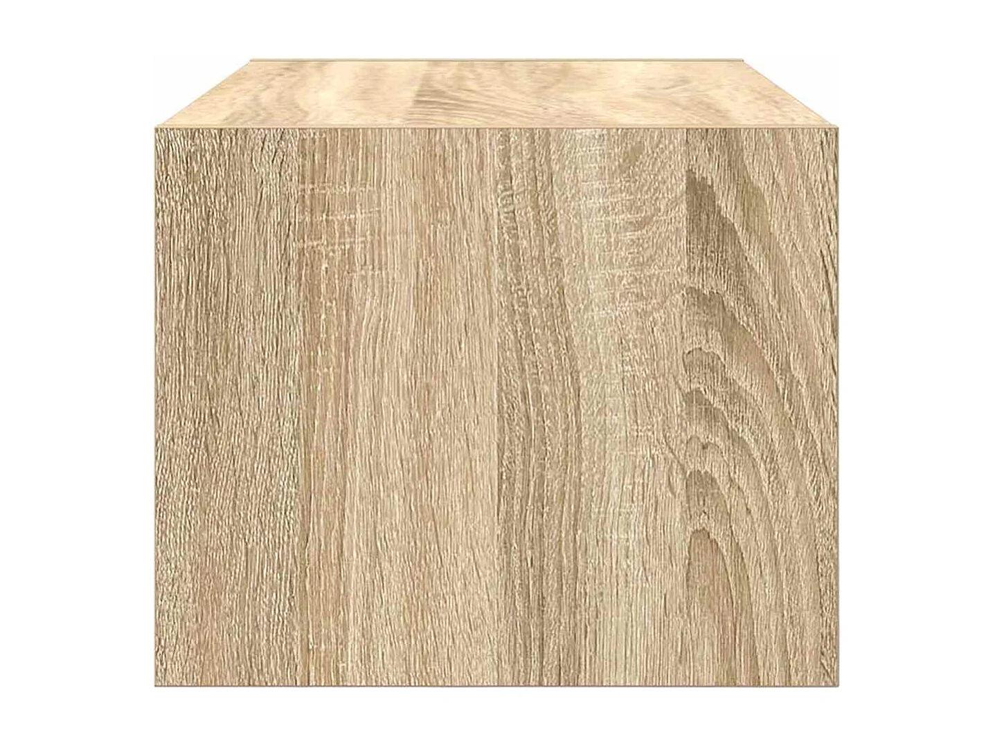 TV-kast 2 stuks Sonoma eiken 60x31x25,5 cm bewerkt hout