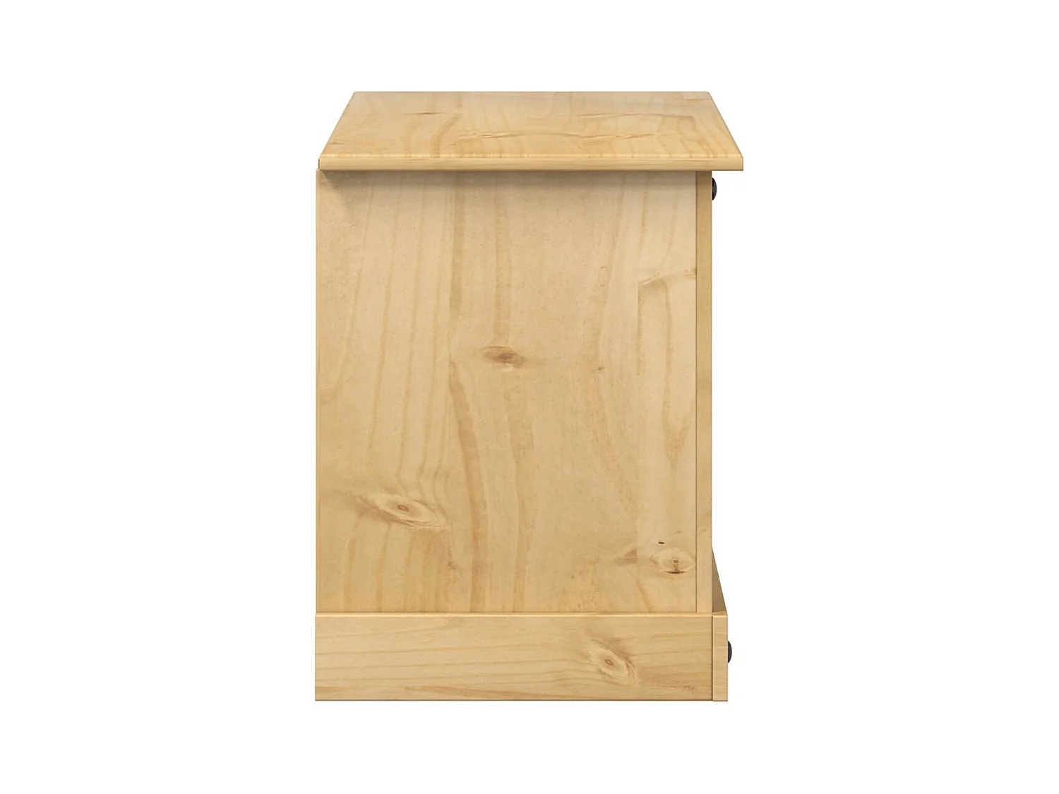Meuble TV Corona 100x45x58 cm bois de pin massif