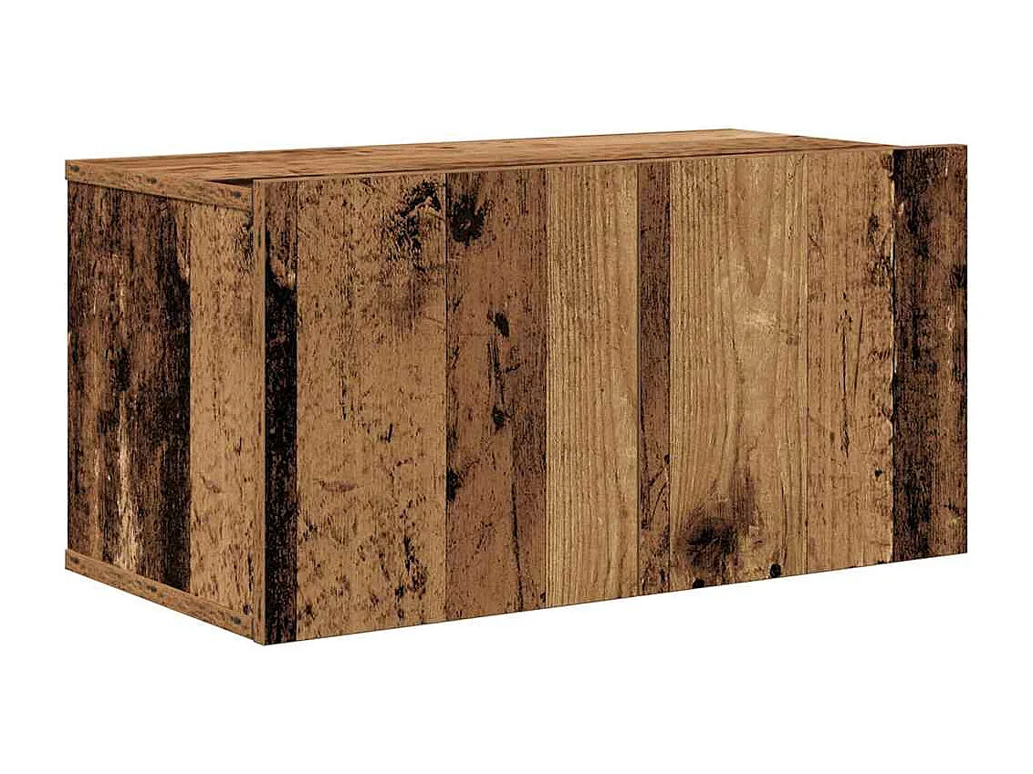 Ensemble meuble TV 5 pcs Bois ancien 30.5 x 30 x 60 cm