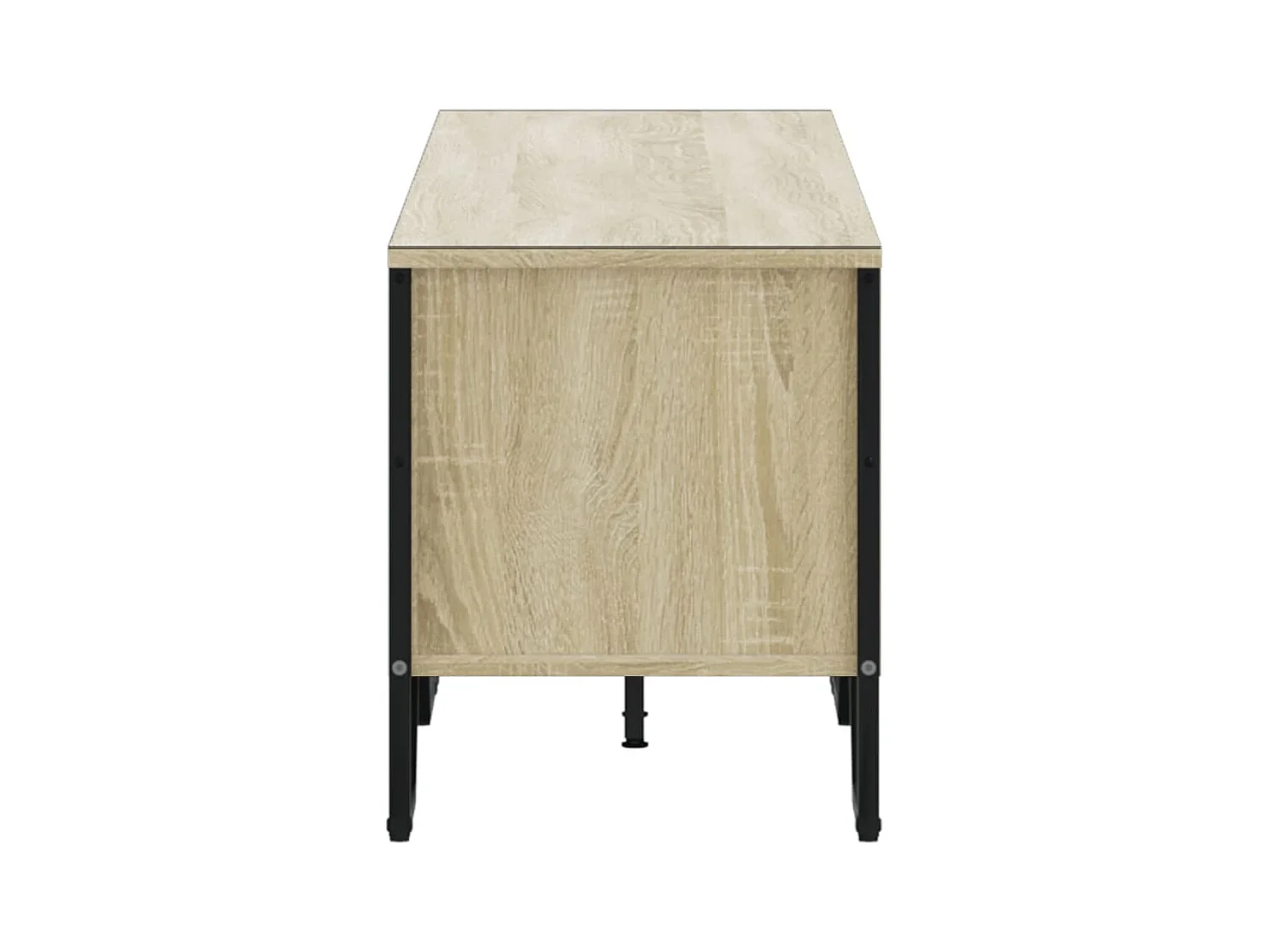 Mueble de TV de roble Sonoma 180x34x41 cm madera de ingeniería