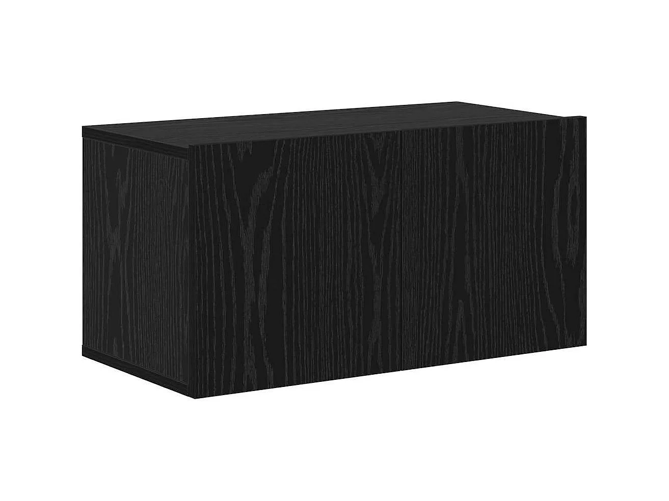 Ensemble meuble TV 4 pcs Chêne noir 100 x 30 x 30 cm