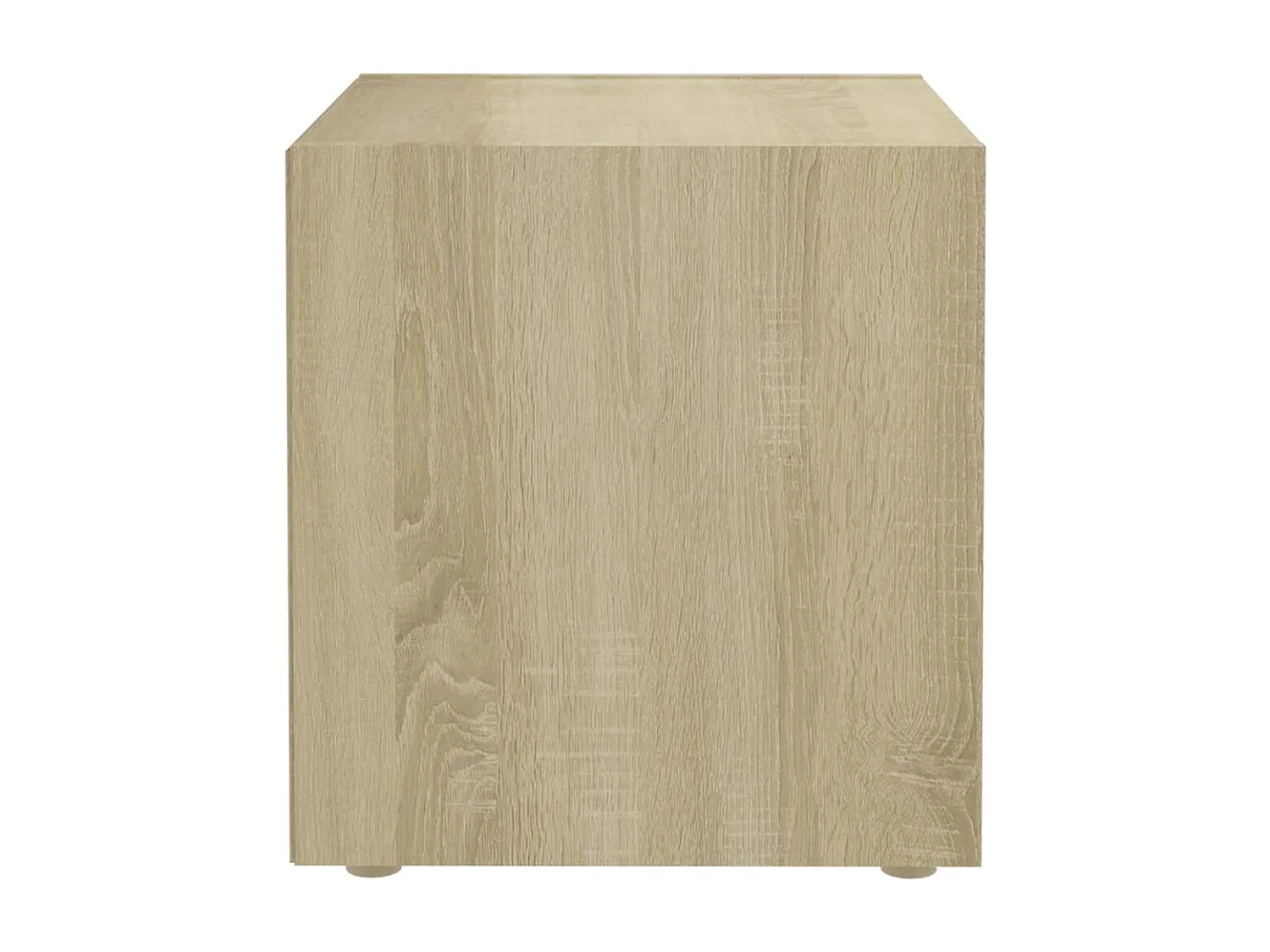 Mueble de TV 2 piezas roble sonoma 37x35x37 cm madera de ingeniería