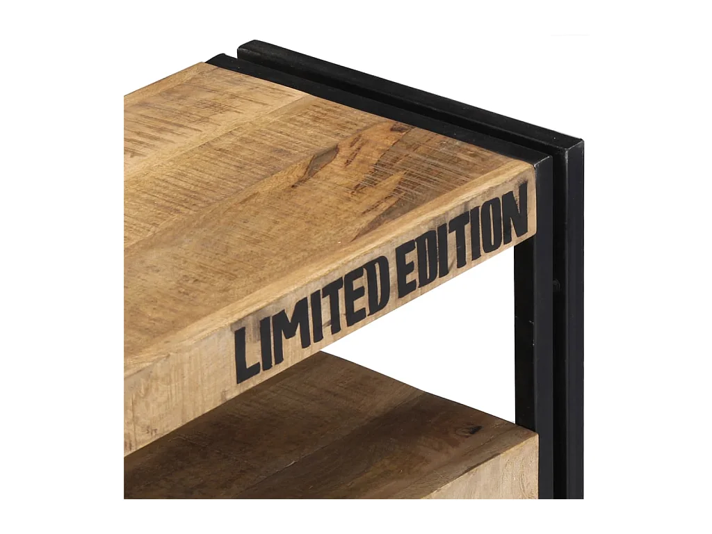 TV-meubel 100x30x45 cm Massief mangohout