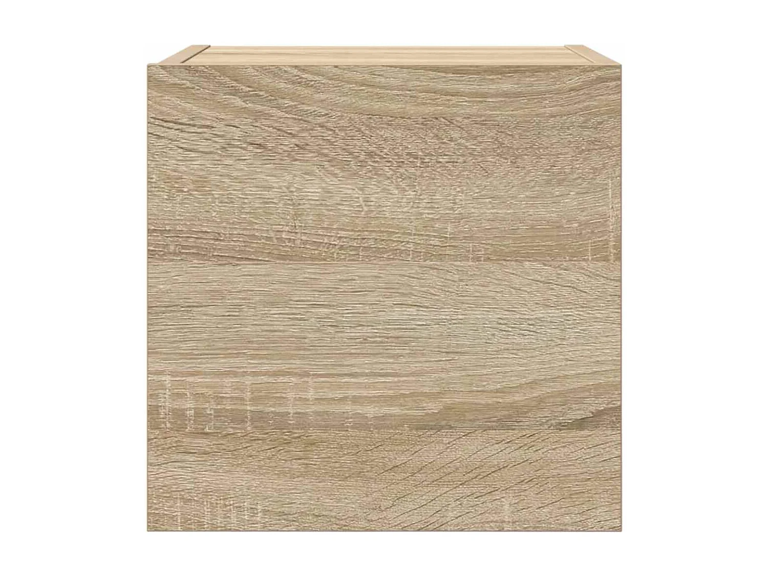 Mobili TV da parete 2 pezzi in rovere Sonoma 30,5x30x30 cm