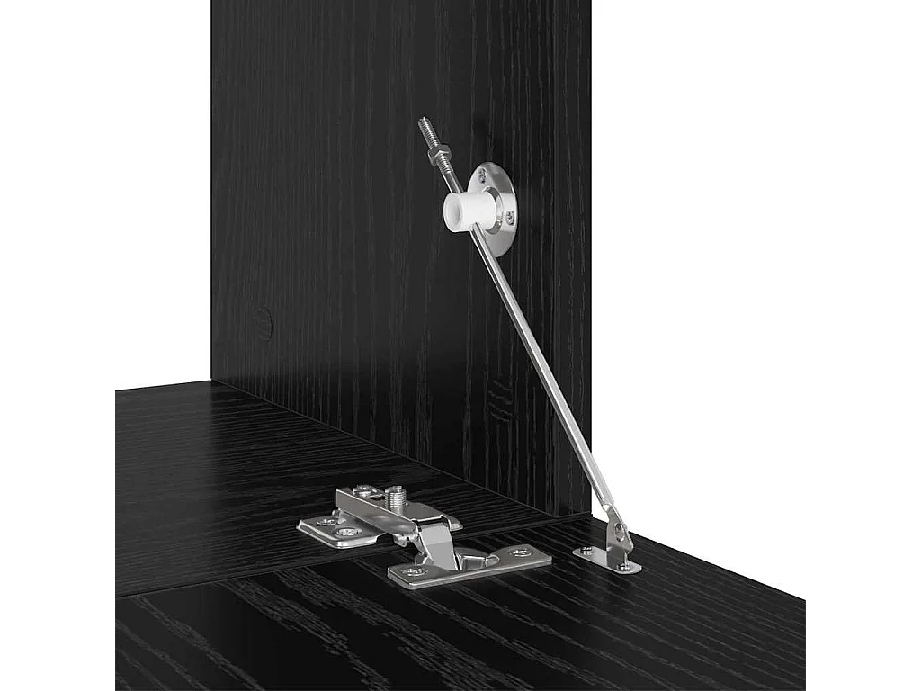 Ensemble meuble TV 4 pcs Chêne noir 60 x 30 x 30 cm