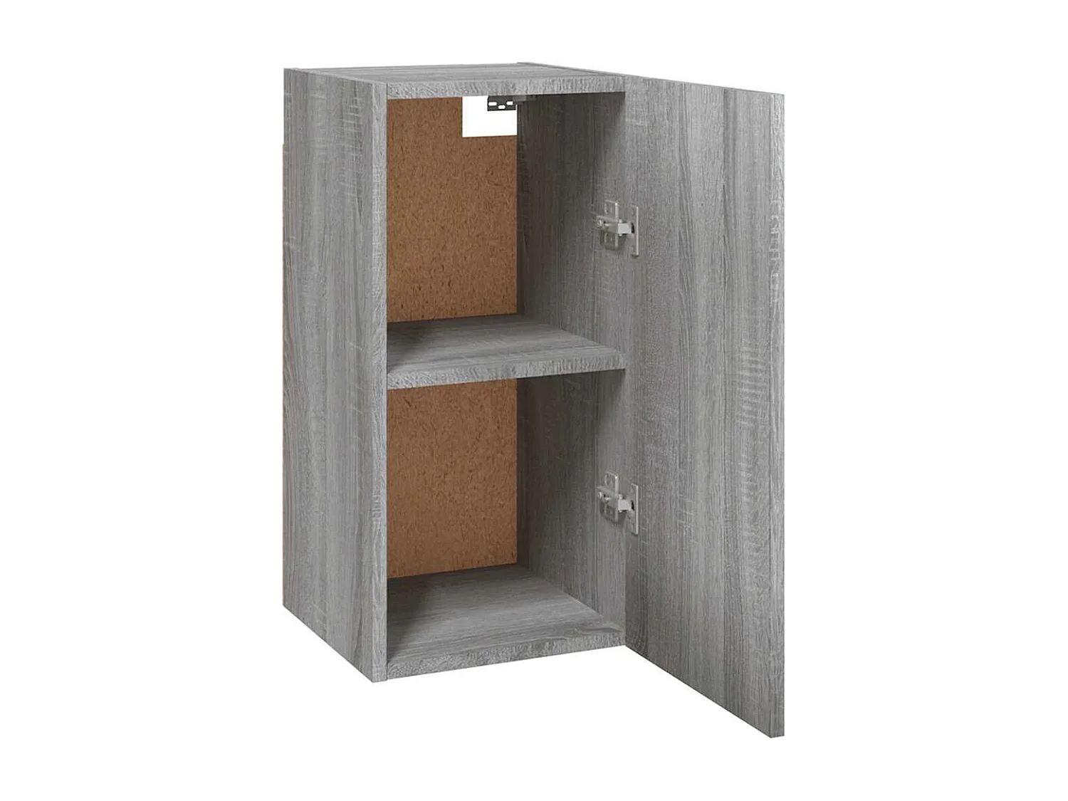 Meubles TV Sonoma gris 30,5x30x60 cm Bois d'ingénierie