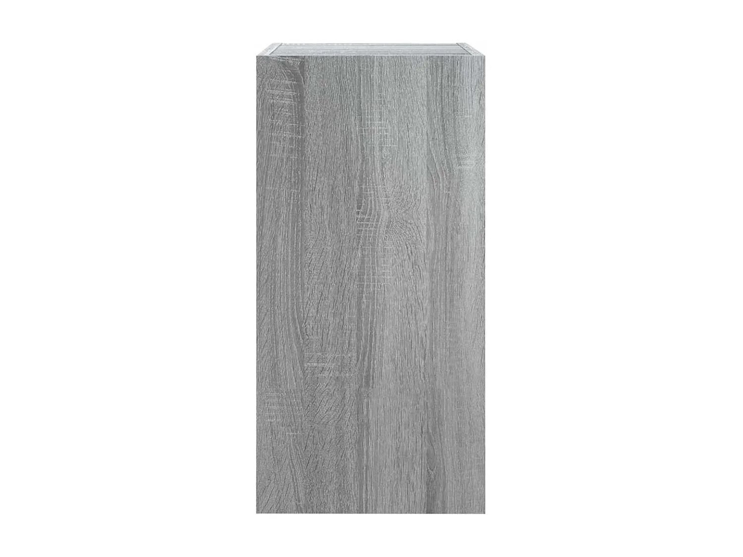 Meubles TV Sonoma gris 30,5x30x60 cm Bois d'ingénierie