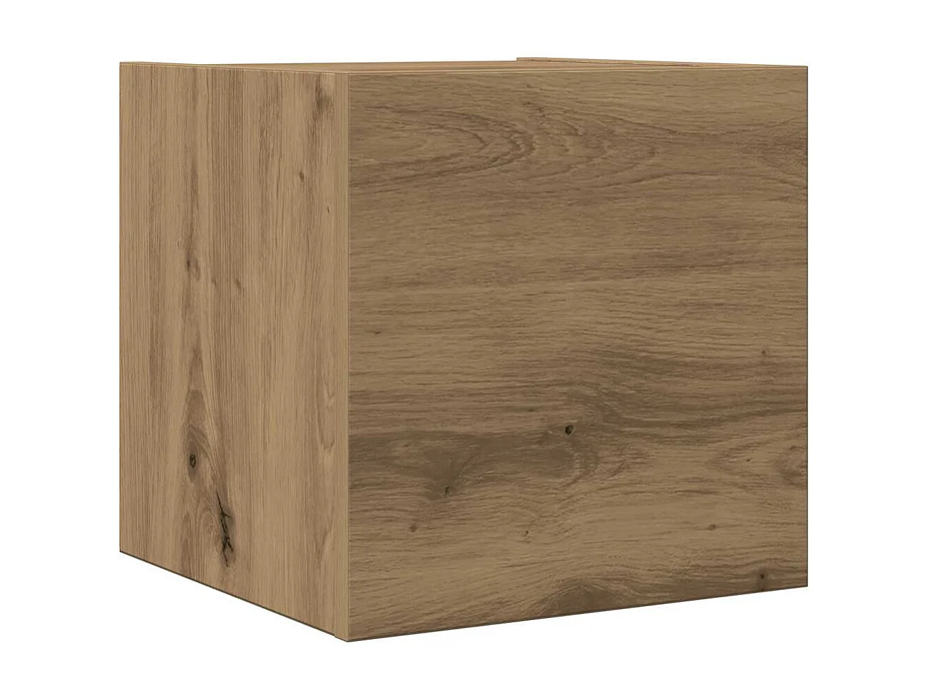 Ensemble de meuble TV mural 4 pcs chêne artisanal