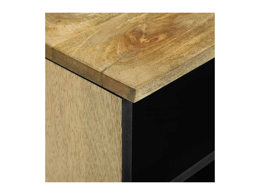 Armoire de rangement pour médias Marron 80 x 33.5 x 46 cm