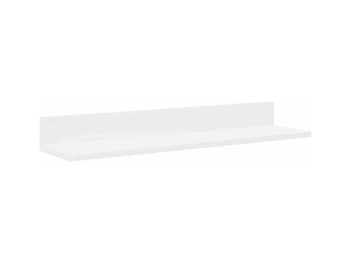 Ensemble de meuble TV 4 pièces 4 pcs Blanc Bois d'ingénierie