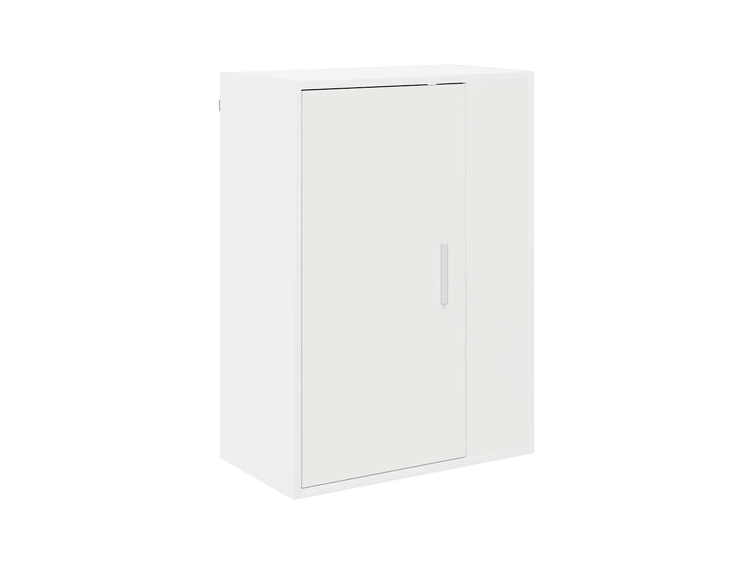 Ensemble de meuble TV 4 pièces 4 pcs Blanc Bois d'ingénierie