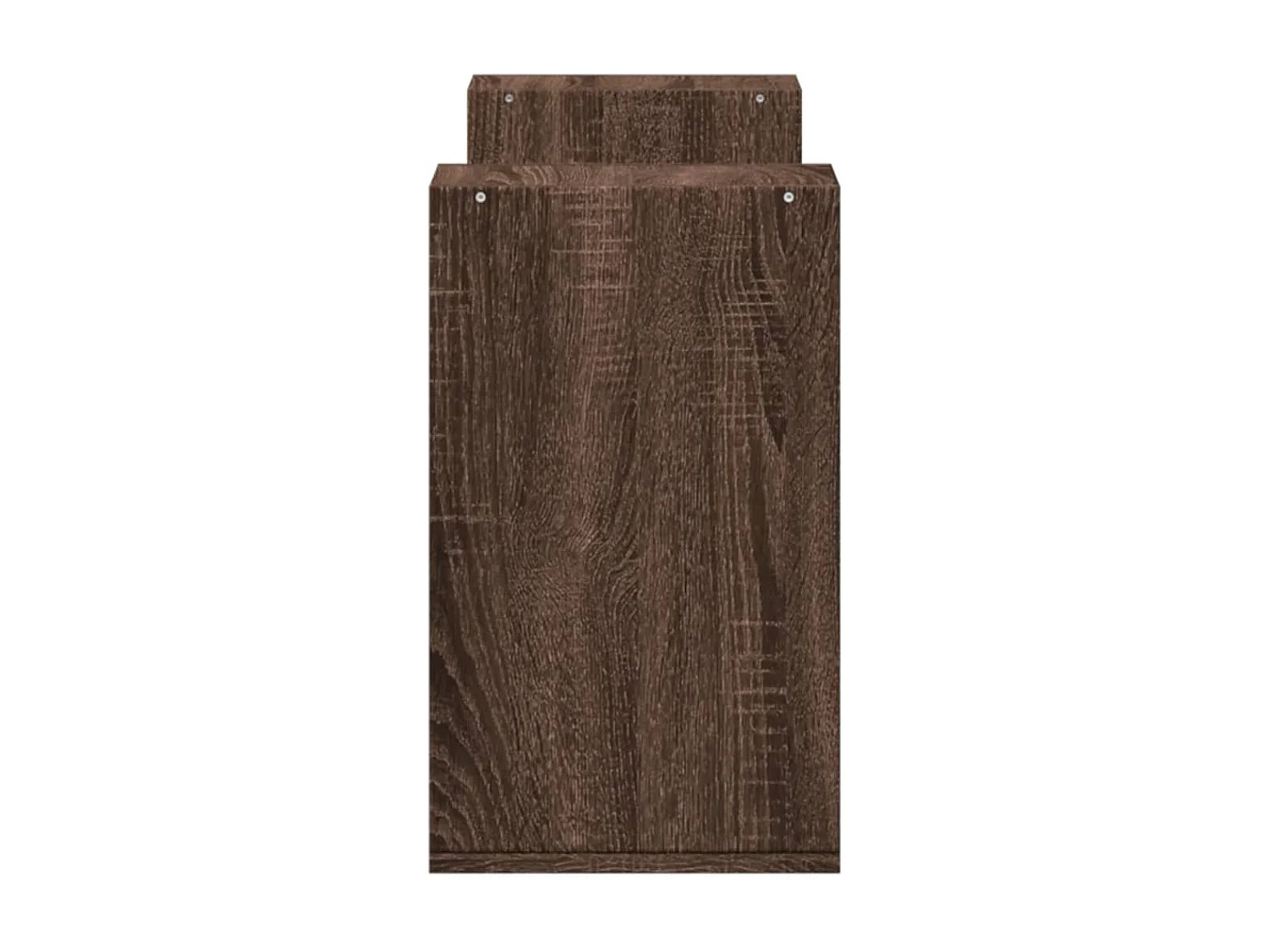 Meubles TV 2 pcs chêne marron 75x30x50 cm bois ingénierie