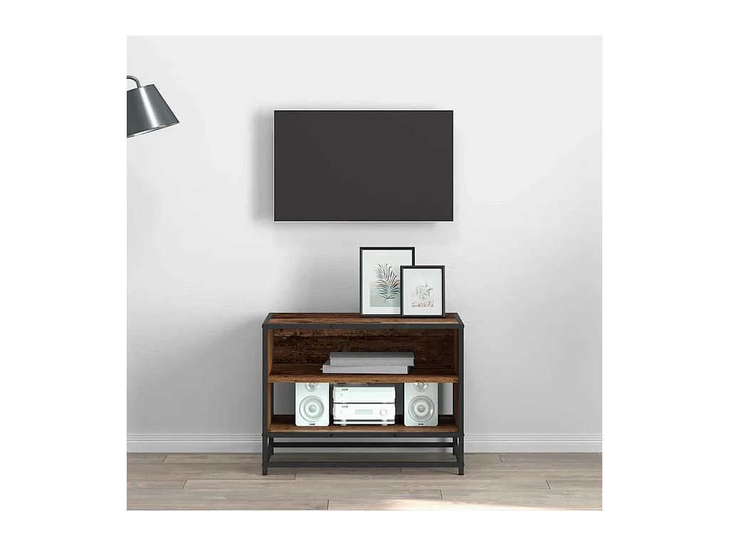 Meuble TV Bois ancien 61 x 40 x 46 cm Bois d'ingénierie