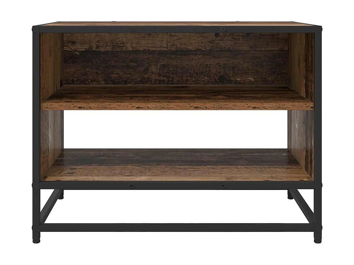 Meuble TV Bois ancien 61 x 40 x 46 cm Bois d'ingénierie