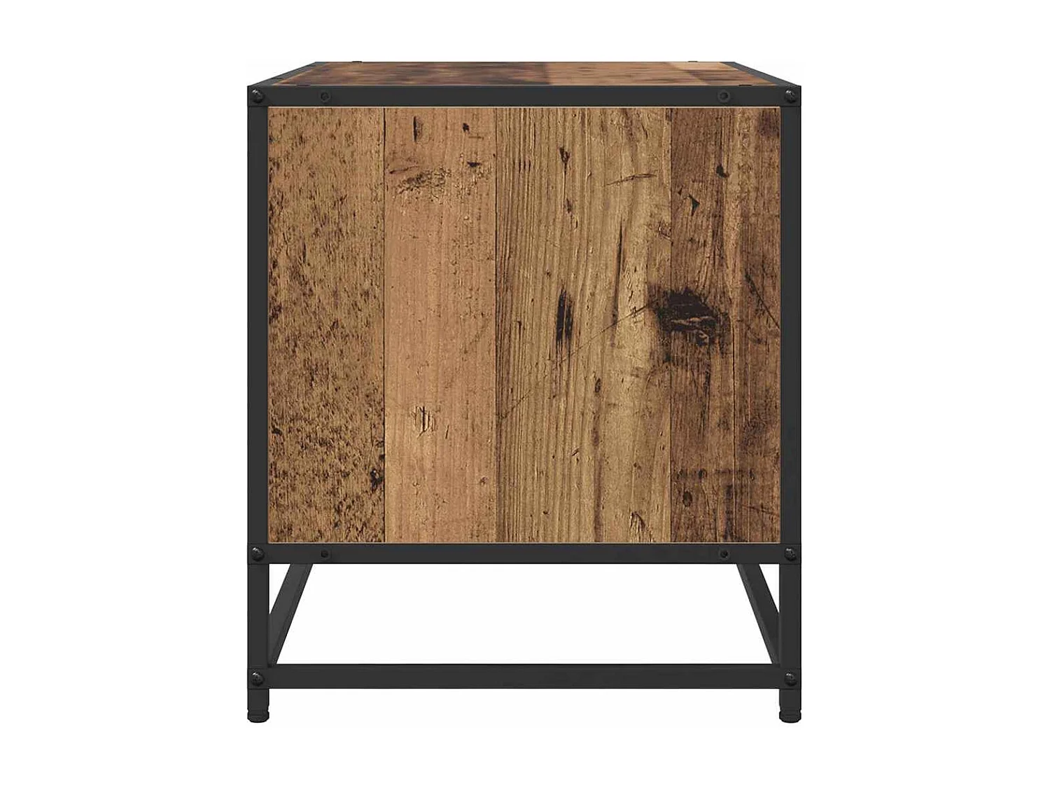 Meuble TV Bois ancien 61 x 40 x 46 cm Bois d'ingénierie