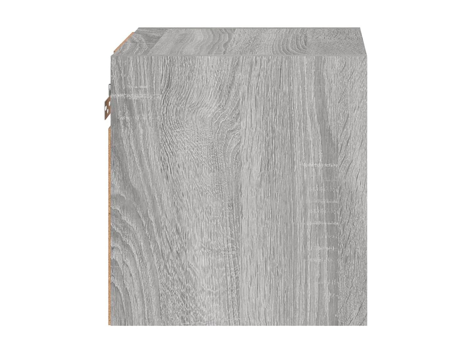 Wandmeubels met LED-verlichting 2 stuks Sonoma grijs 30x28,5x30cm