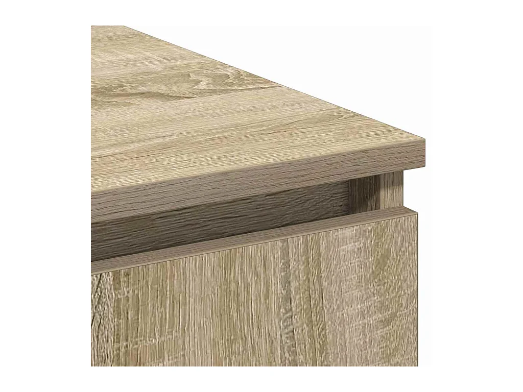 Meuble TV avec LED Chêne sonoma 180 x 38 x 49 cm