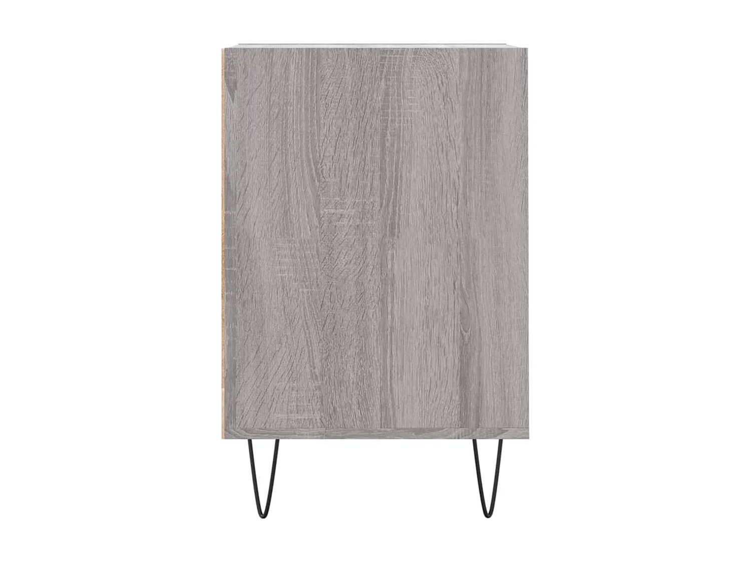 Meuble TV Sonoma gris 100x35x55 cm Bois d'ingénierie