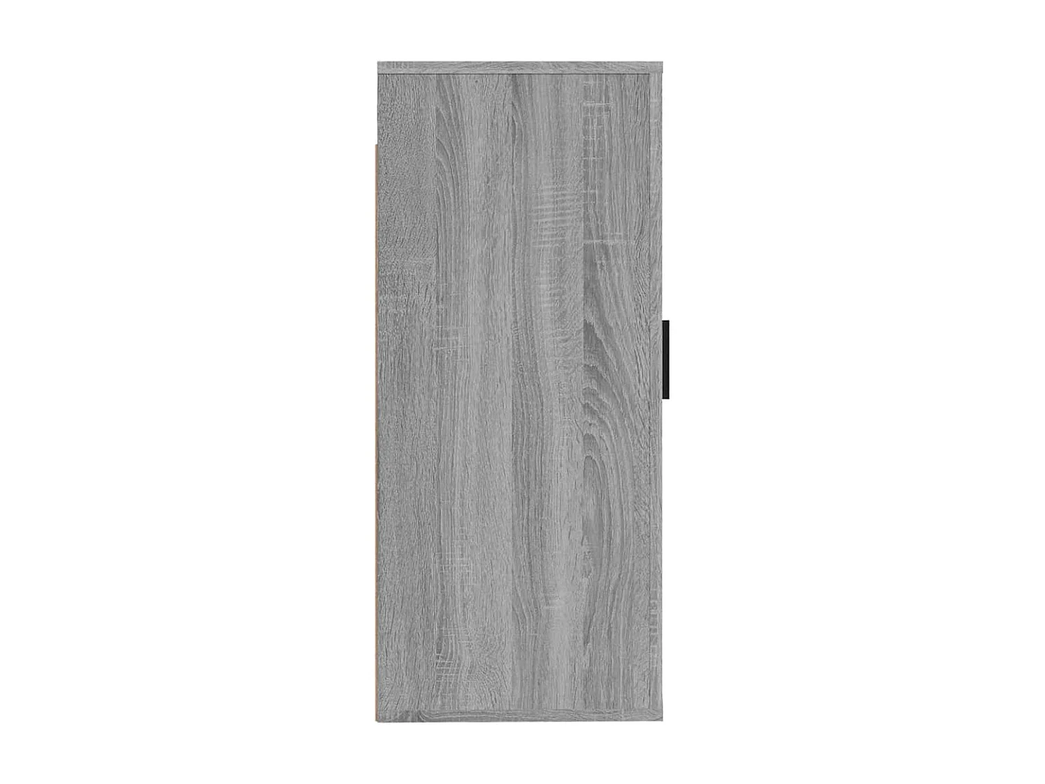 Mueble de TV de pared Sonoma gris 40x34,5x80 cm