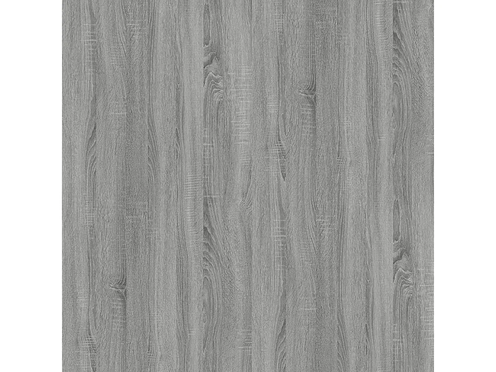 Mueble de TV de pared Sonoma gris 40x34,5x80 cm