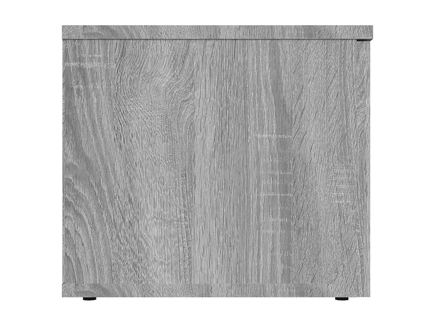 Meuble TV Sonoma gris 80x34x30 cm Bois d'ingénierie