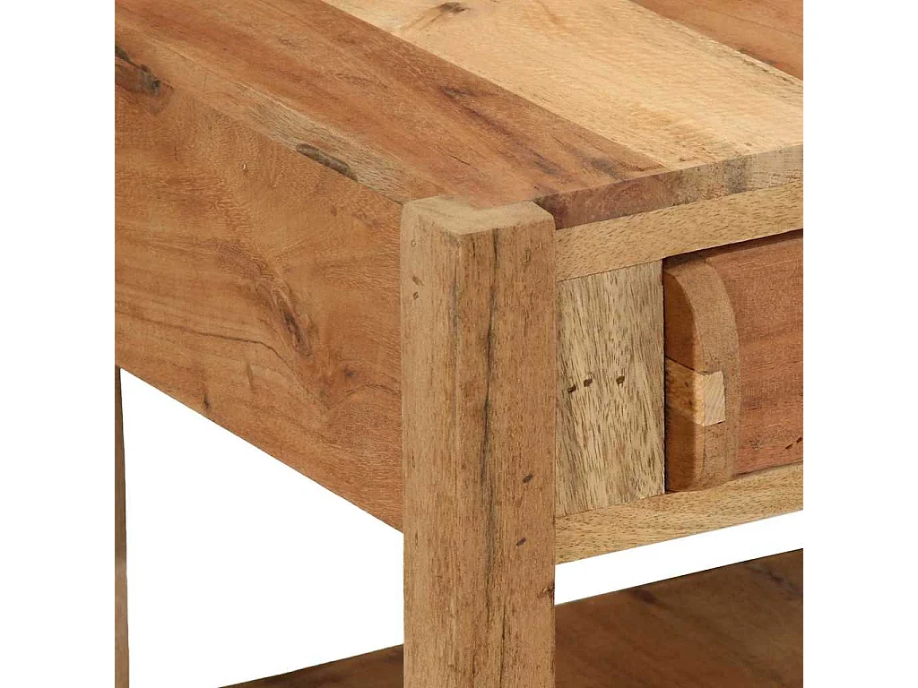Meuble TV Marron 83 x 33 x 46 cm Bois massif de récupération