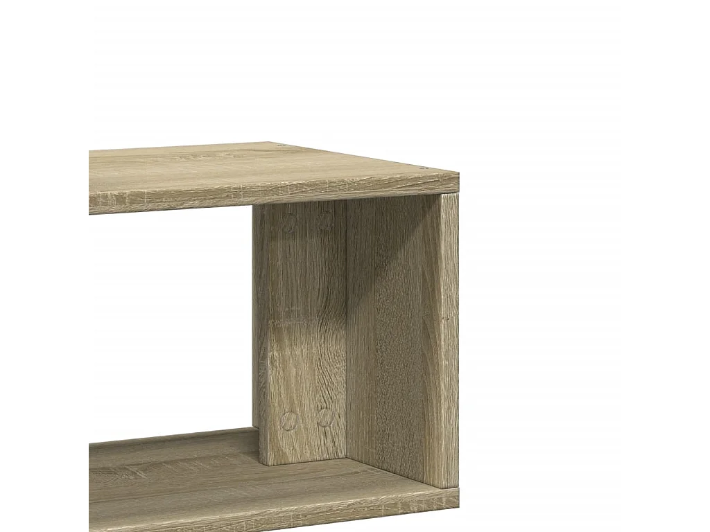 Meubles TV 2 pcs chêne sonoma 75x30x50 cm bois d'ingénierie