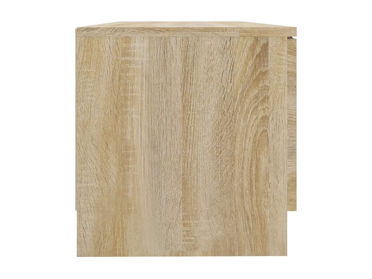 Mueble de TV de roble Sonoma 80x35x36,5 cm Madera de ingeniería